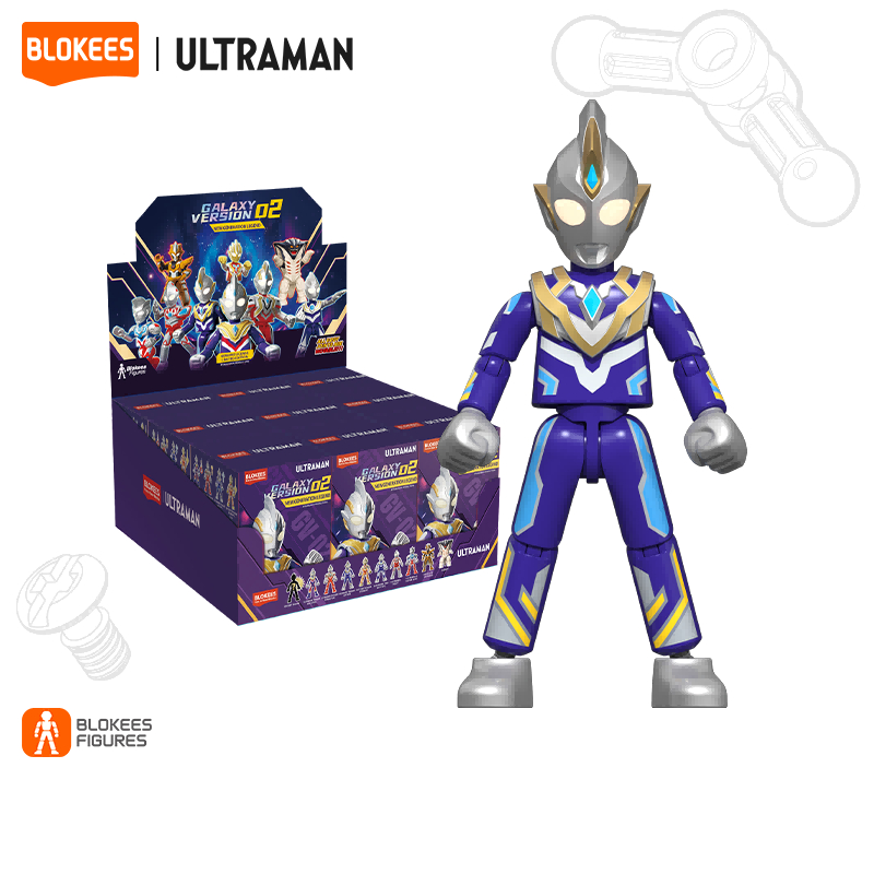 中国限定 ウルトラマン フィギュア ブロック blokees 6弾 Amazon.co.jp