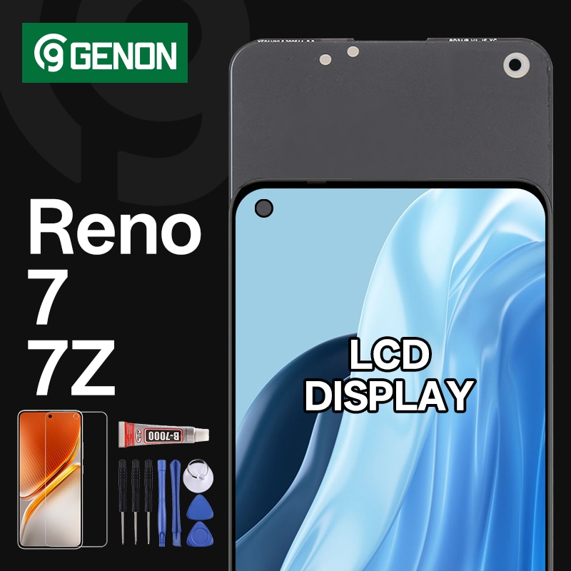 Genon LCD for Oppo Reno 7 4G / Oppo Reno7 Z Display Touch Screen ...