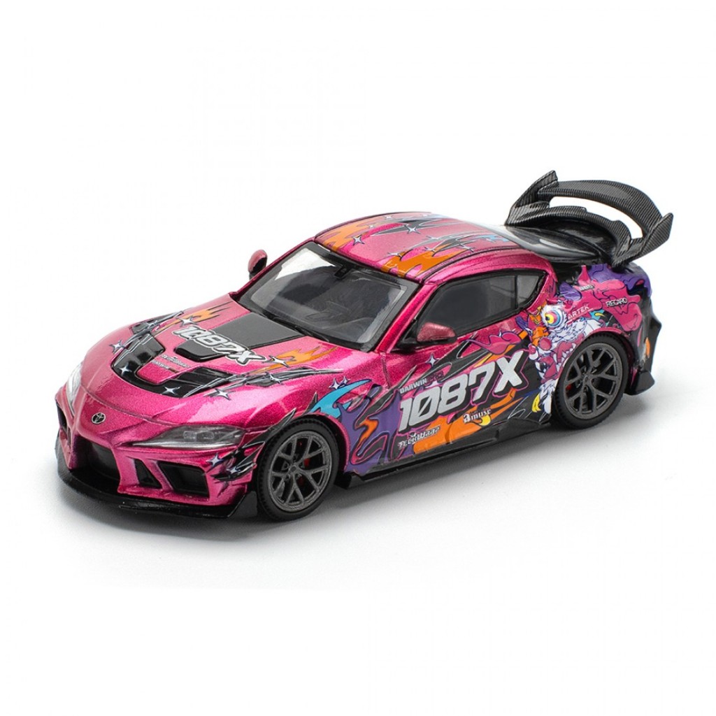Poprace PR640285 1/64 DARWIN PRO 66G WBK SUPRA A90 1087X LION DANCE ...