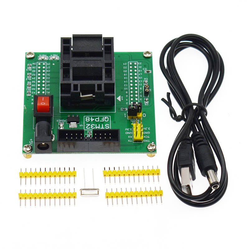 STM32 programmer for mass production programming download programming ...