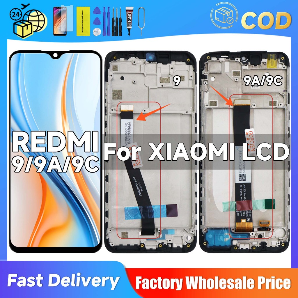Modulo Compatible Con Xiaomi Redmi 9 / M2004j19g C. Original - Foto 8