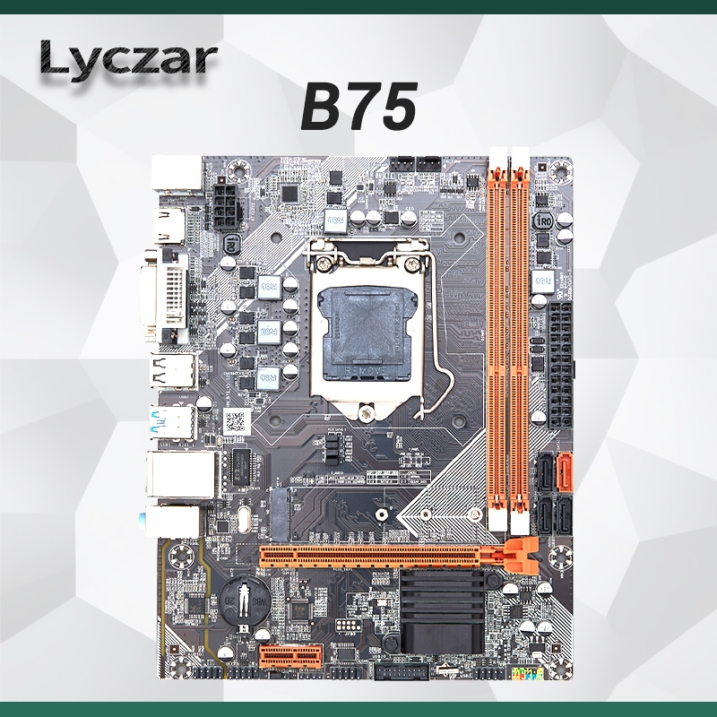 Lga 1155 I7 3rd Generation Supported Motherboard B75 Desktop