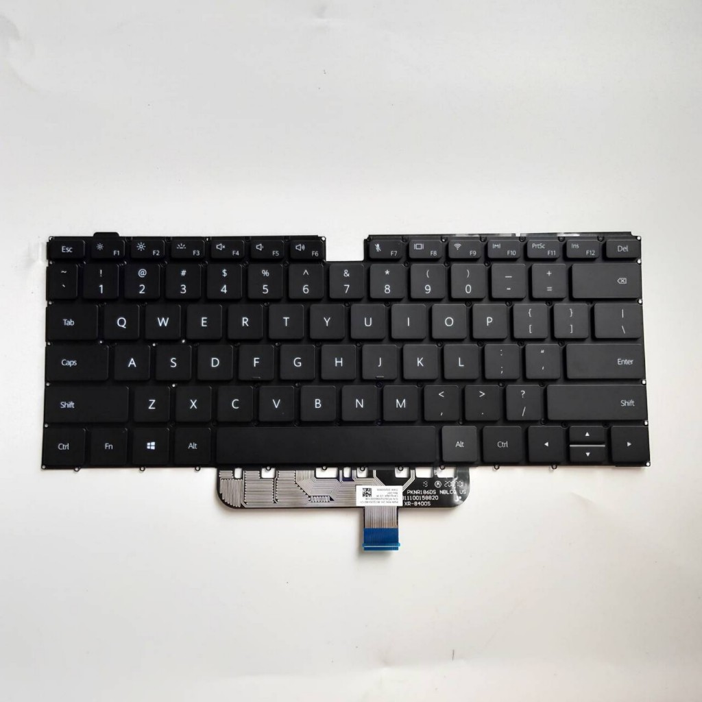 US RU layout for Huawei Matebook D14 NbDE-WXX9 NBLK-WAX9X NbD-WCX9 WXX9 ...