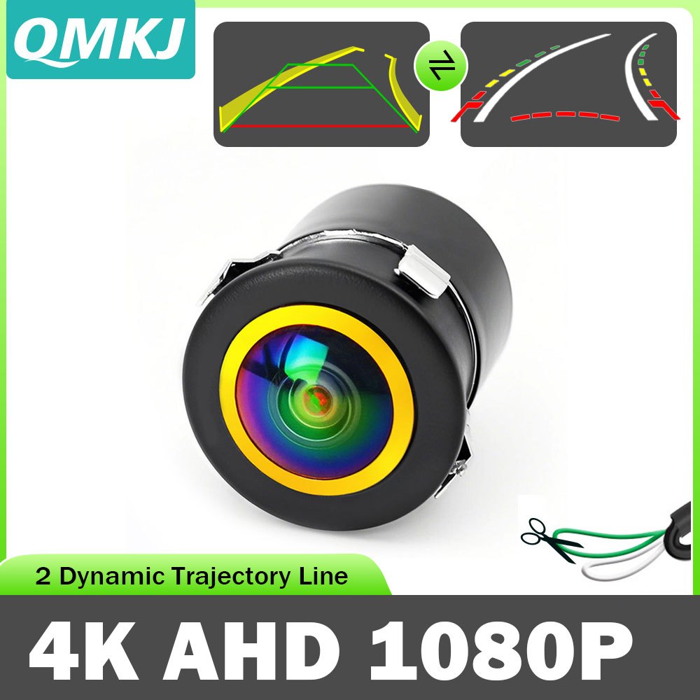 AHD 1080P Dynamic Trajectory Vehicle Rear View Camera Car Reversing HD ...