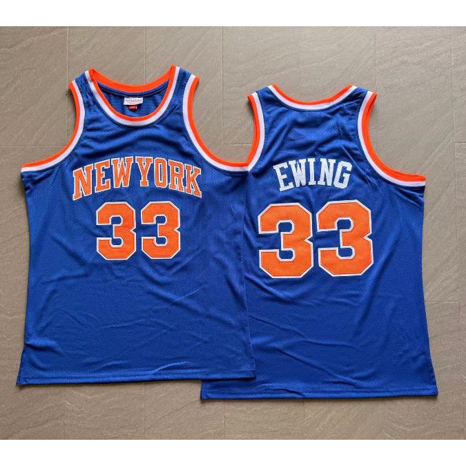 Exquisite Embroidery Jersey Men's Patrick Ewing Mitchell Ness 1991-92 ...