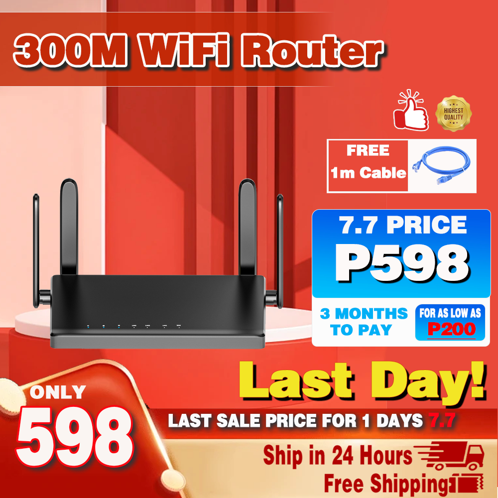 Mini wifi router 300M high speed home router Wireless Router Connect up ...