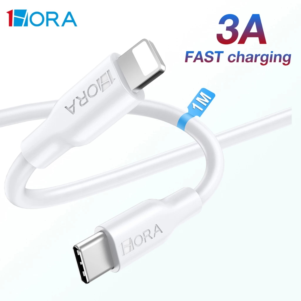 1HORA GaN 20W Fast Charger & USB-C 3A Cable Combo 1Meter - Quick Charge ...