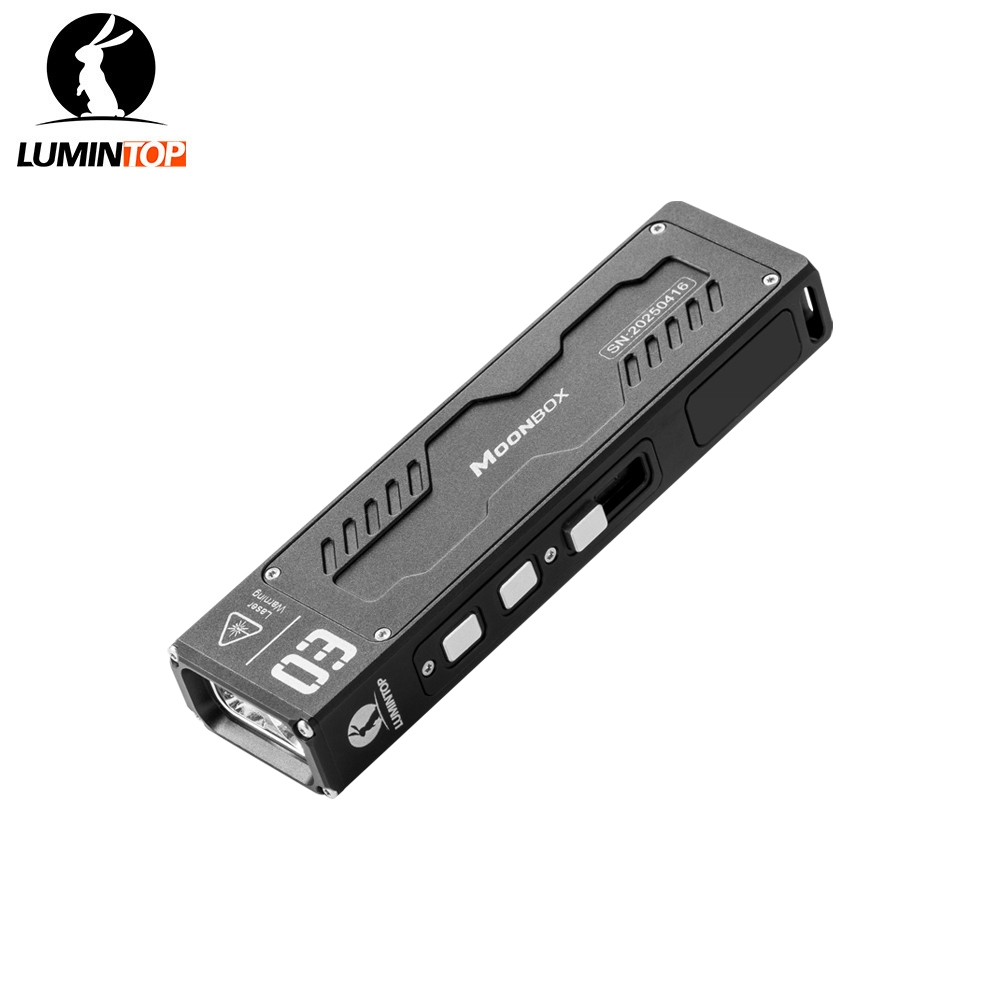 Lumintop Moonbox V3 Multi function flashlight with Side light /RGB/UV ...