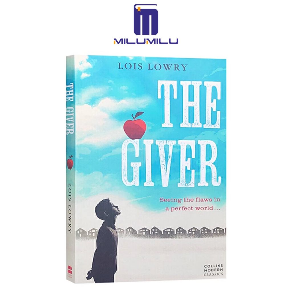 The Giver Paperback by Lois Lowry Original English Books | Shopee ...