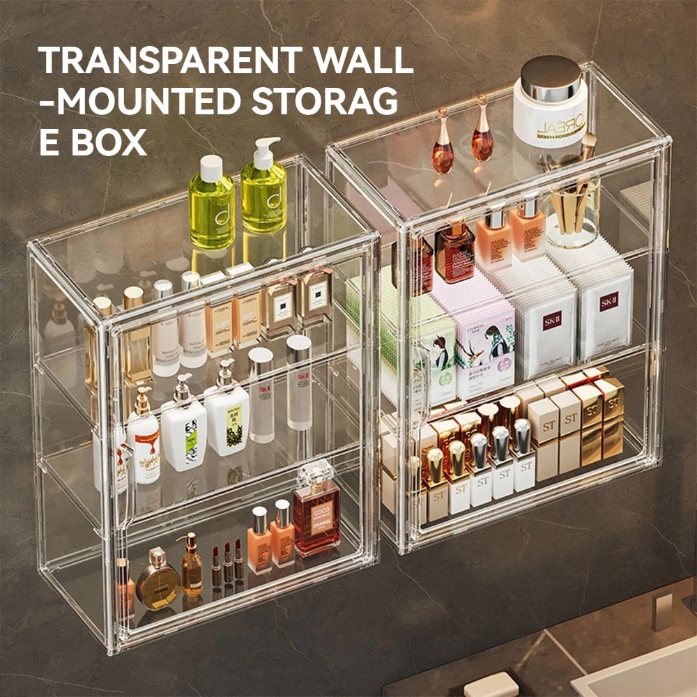Acrylic Display Cabinet Popmart Storage Storage Box Transparent Box ...