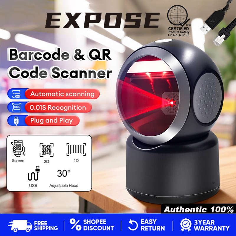 Shop barcode scanner for Sale on Shopee Philippines