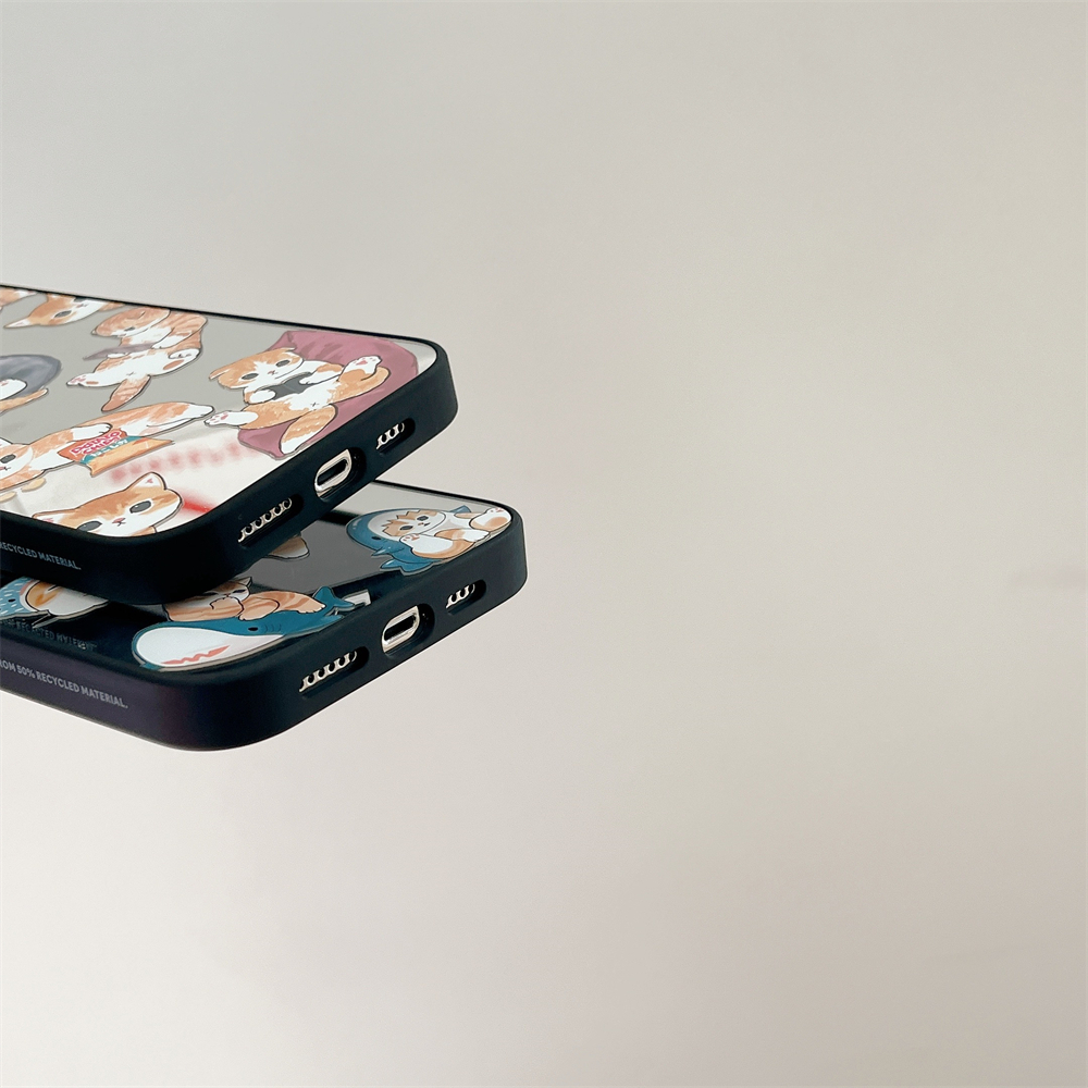 iPhoneアクセサリー Maison Kitsune Fox Medley Case iPhone17 For iPhone 17 16 15 Pro Max Maison Kitsune Fox Medley Case for