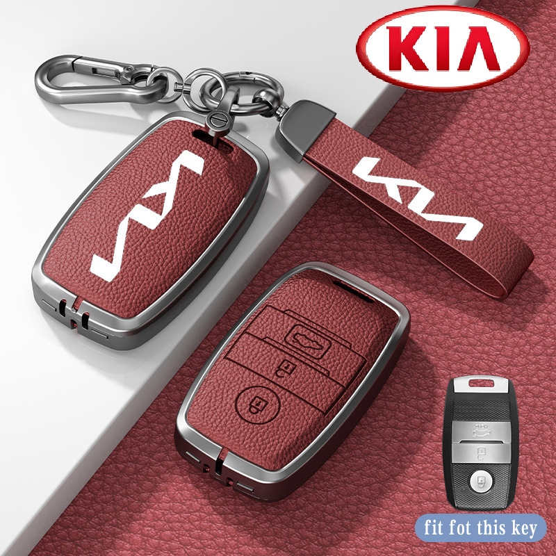 Kia morning/K3/optima/sorento/Sonet Key Case Kia cerato/Seltos/Carens ...