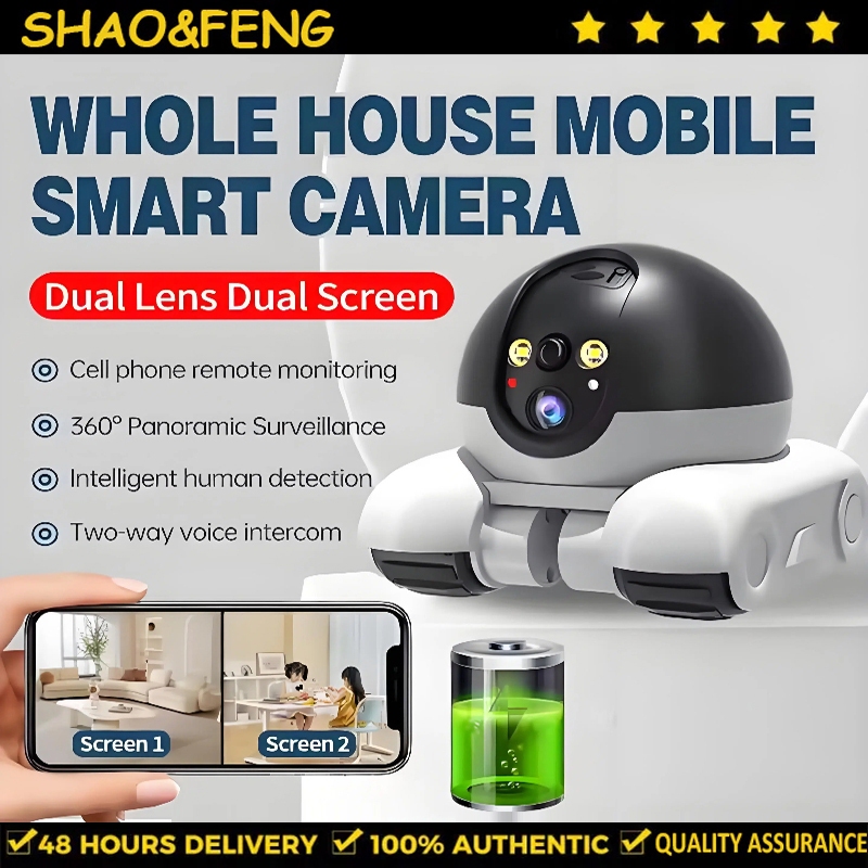 BUY 1 TAKE 1 5MP HD Smart Mobile Camera Pet Camera Monitor Wifi Pet ...
