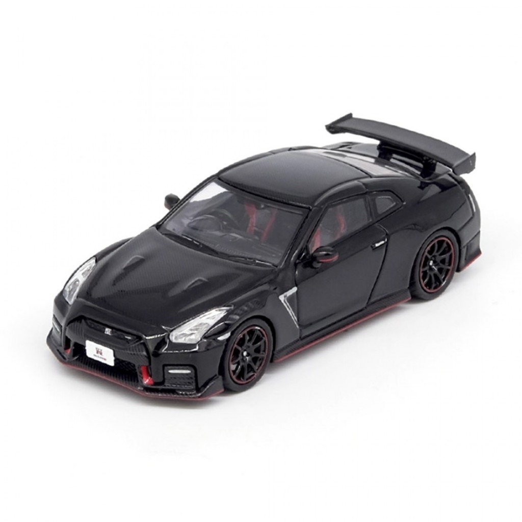 Inno64 IN64-R35N-BLA 1/64 NISSAN GT-R R35 NISMO Black Diecast Scale ...