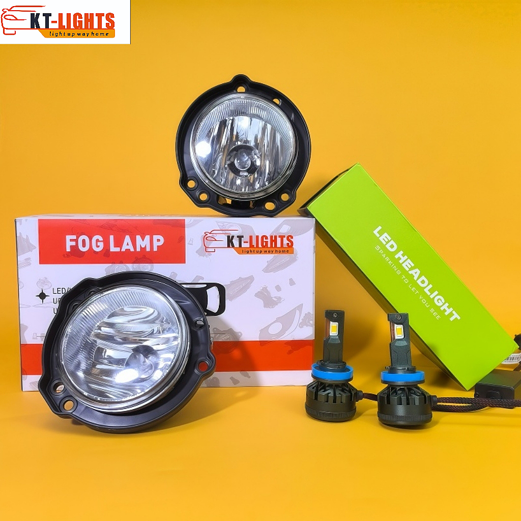 TOYOTA RAIZE FOG LAMP 2020-2025 SETS WITH LED BULBS 80W 3000K H11 ...