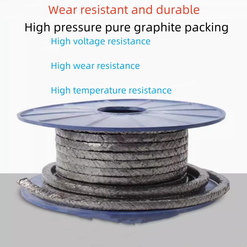Graphite disc root high-pressure flexible sealing gasket resistant to ...