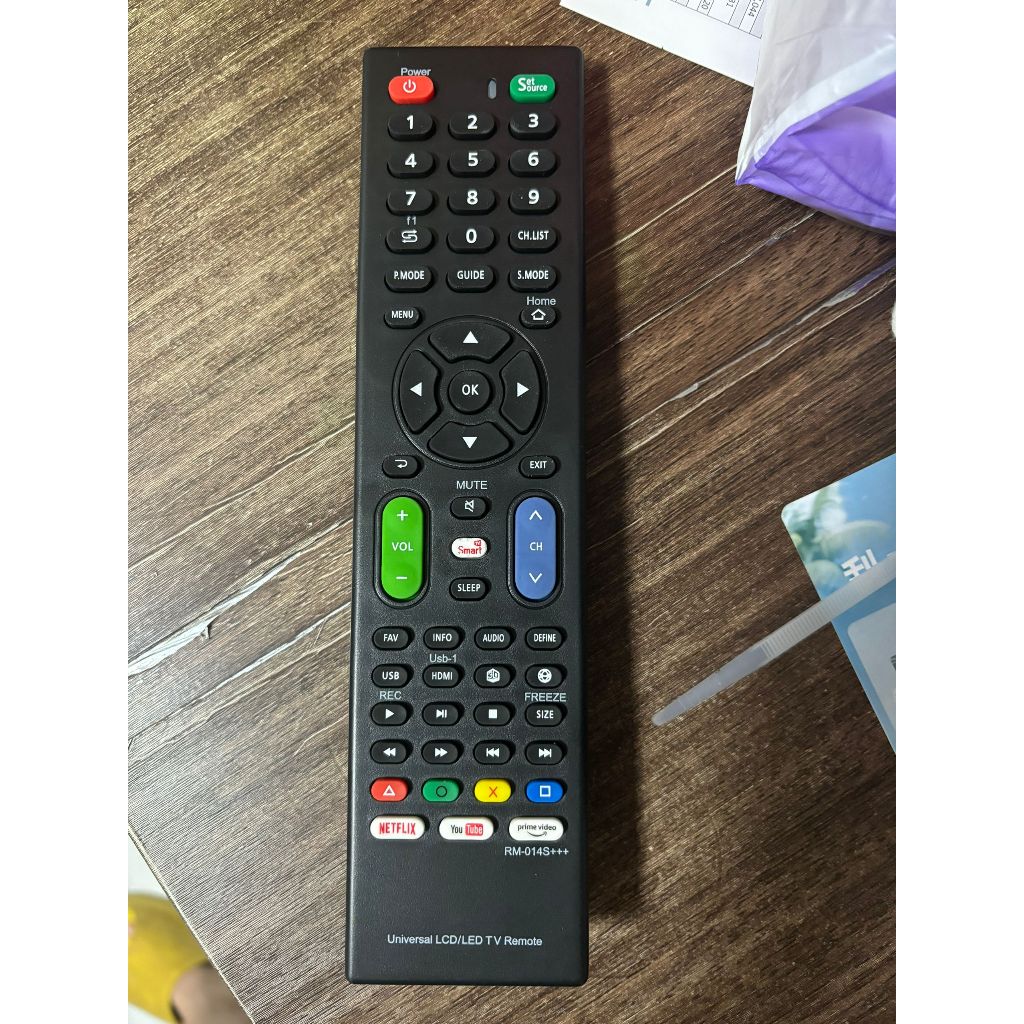 NEW MODEL OF UNIVERSAL REMOTE CONTROLLER FOR LED/LCD/SMART TV (REMOTE ...