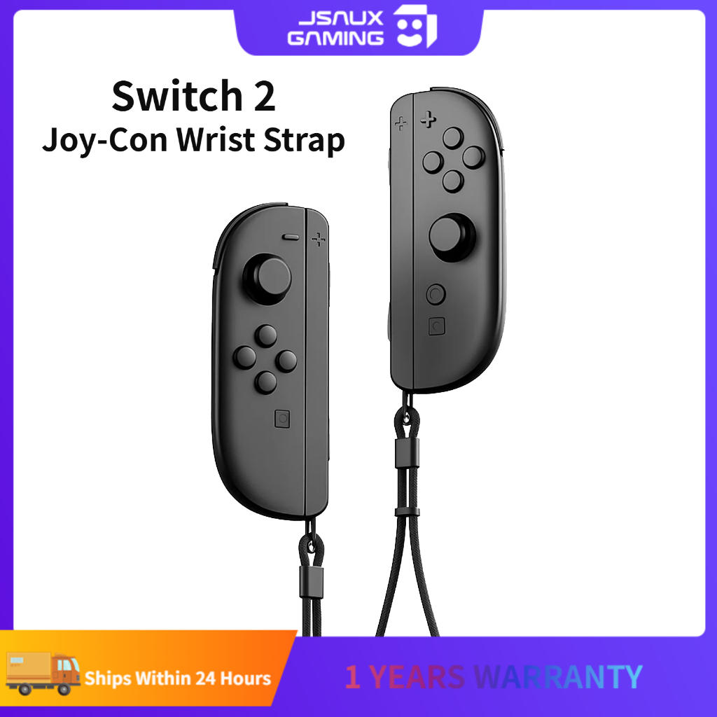 JSAUX Joy-Con Wrist Strap for Switch 2 Controller Joy-Con Handle Strap ...