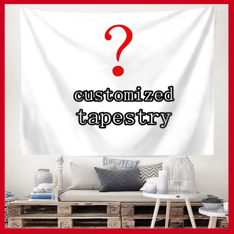 Personalized Customized Tapestry DIY Customized High Quality Wall ...