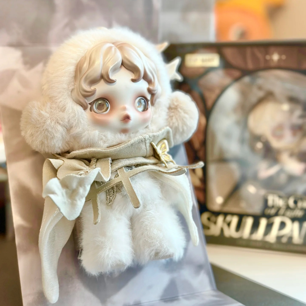 Figurine Skullpanda Cage Uncage édition Limitée - Peluche/poupée De Collection En PVC, Boîtée