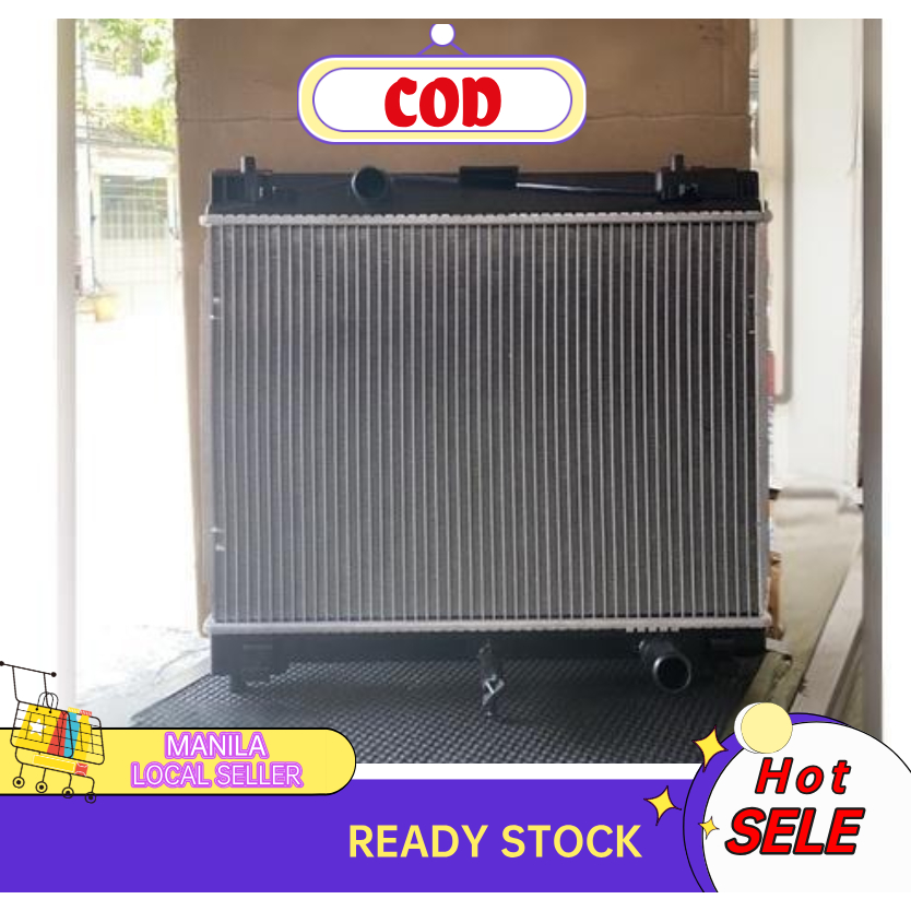 【Ready Stock Manila】Radiator Vios 2008 - 2013 manual (Batman) | Shopee ...