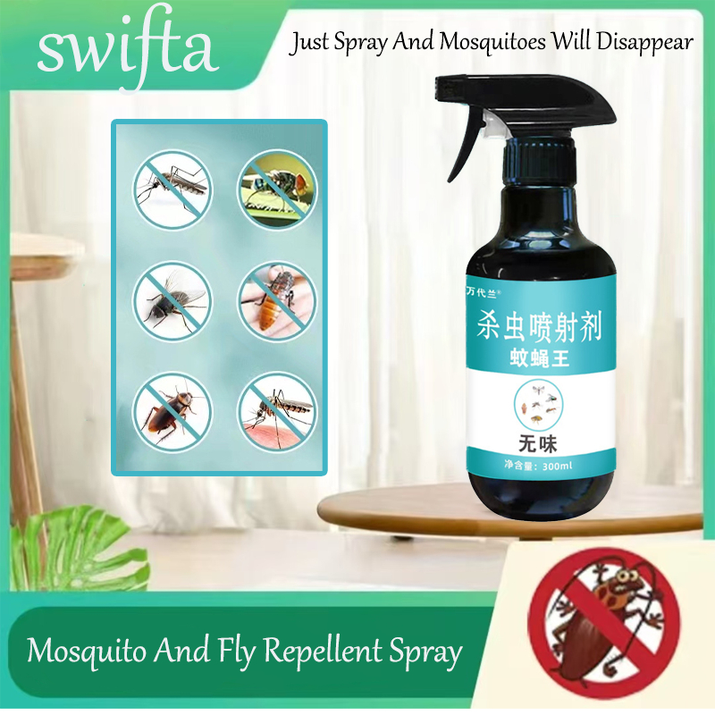 Fly Repellent Spray - Effective, Non-Toxic, Odorless, Fast-Acting ...