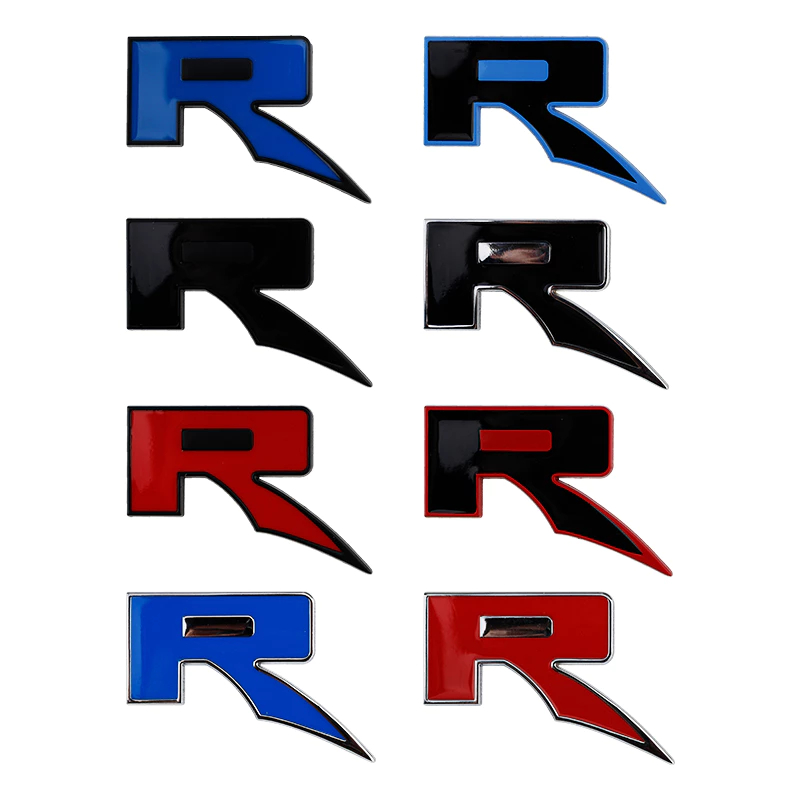 3D Metal Ford RAPTOR SVT R logo Emblem Badge Sticker Decal for Car Door ...