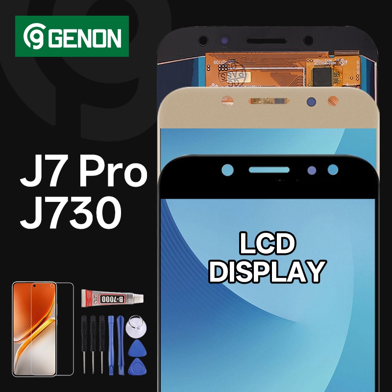 Genon AMOLED LCD for Samsung Galaxy J7 Pro / J7 2017 / J730 LCD Display ...