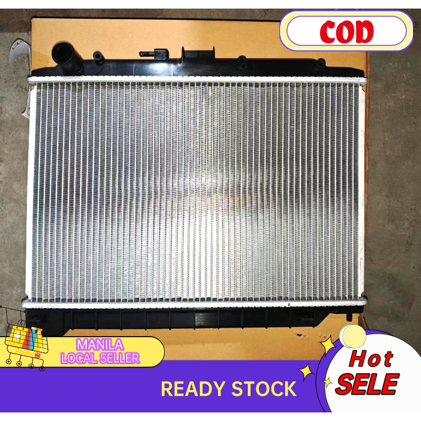 【Ready Stock Manila】Brand new Radiator Nissan Urvan / Nv350 Manual 3 ...