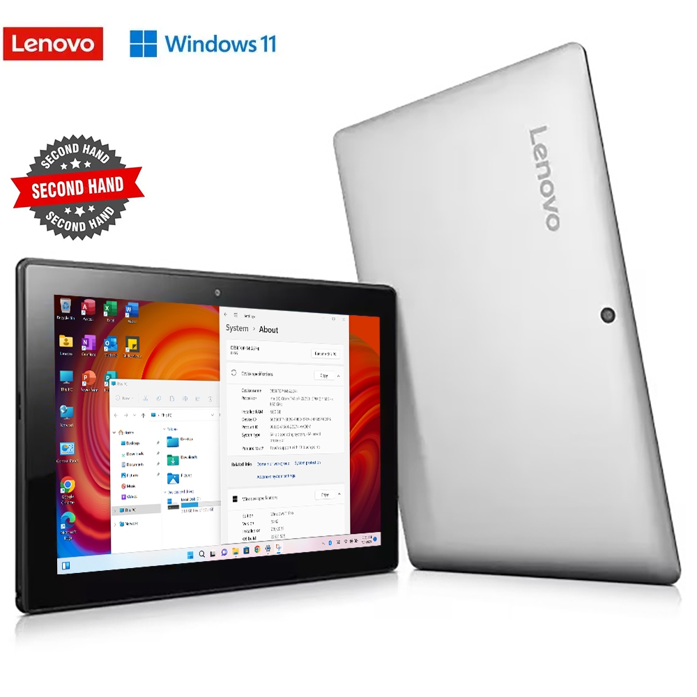 Lenovo IdeaPad Miix 310-10ICR Windows 11 10 inch 4GB RAM 64GB 2in1