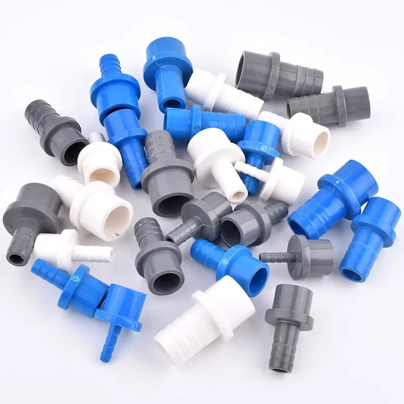 PVC Hose Quick Connector 20mm to 8/10/12/14/16/18mm PVC Pipe System ...