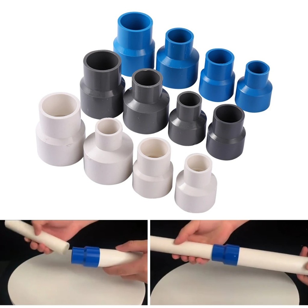 20/25/32/40mm PVC Reducing Straight Connector Pipe Adapter Suitable For ...