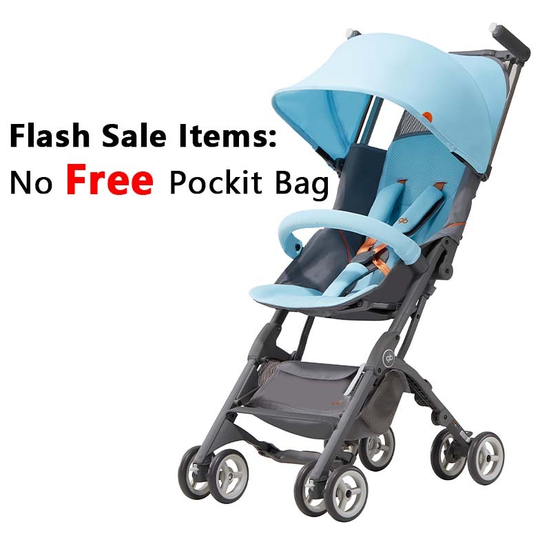 gb Pockit All-Terrain, Ultra Compact Lightweight baby pockit