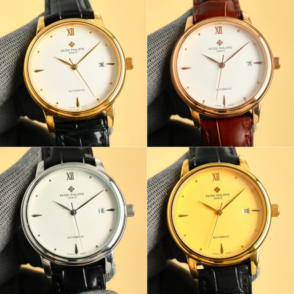 Patek Philippe top simple automatic mechanical scratch-resistant and ...