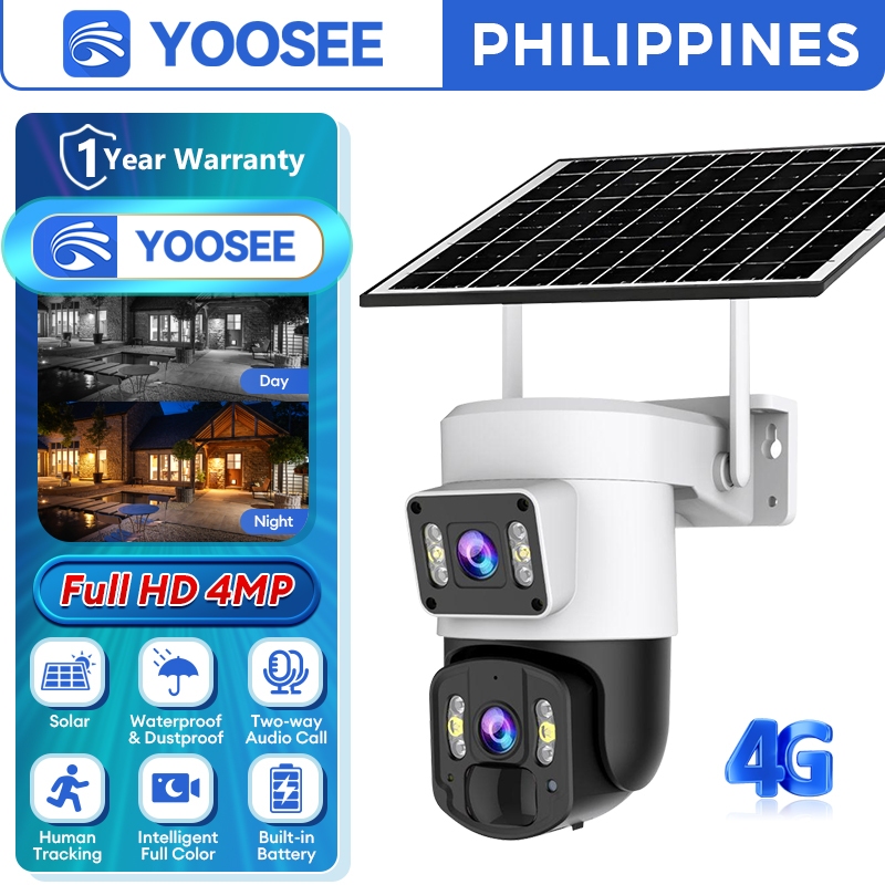 YOOSEE T3 Security Camera Wireless Outdoor 1080P Full HD, IP66 ...