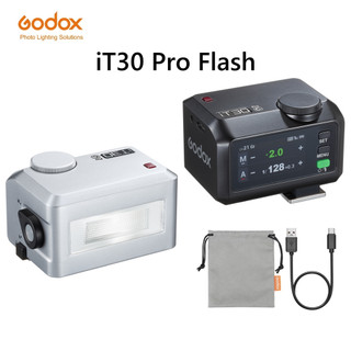 Flash Godox IT30 Pro O Per Fotocamere Olympus - TTL, HSS 1/8000s, Batteria Li-Ion, Wireless 2.4G, Touchscreen, GN15