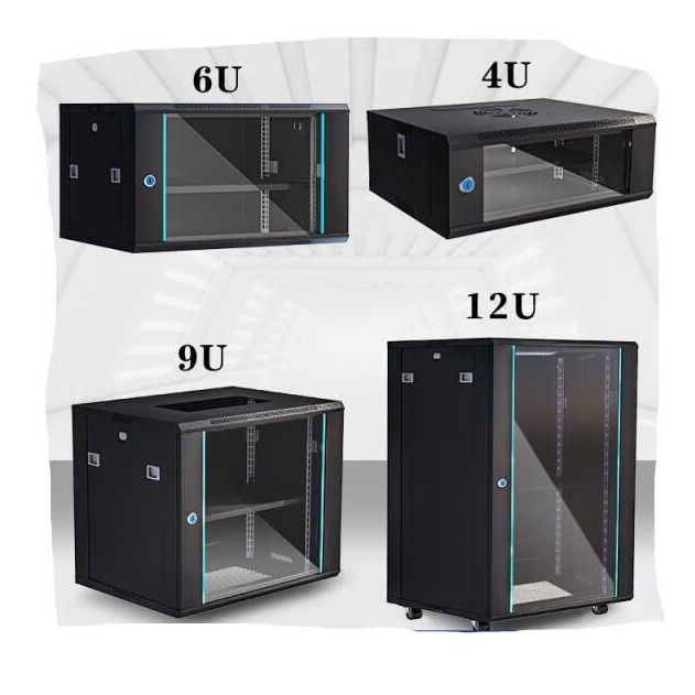 Data cabinet network rack cabinet weak current box computer cabinet ...