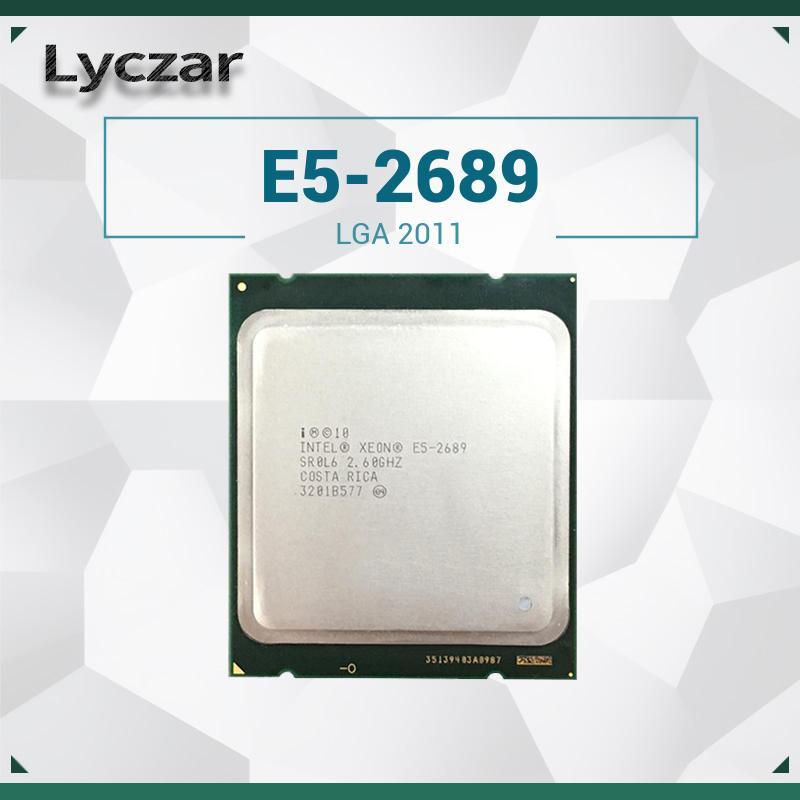 Cpu Intel Xeon E5 2689 Lga 2011 Intel Xeon E5 2689 Processor LGA
