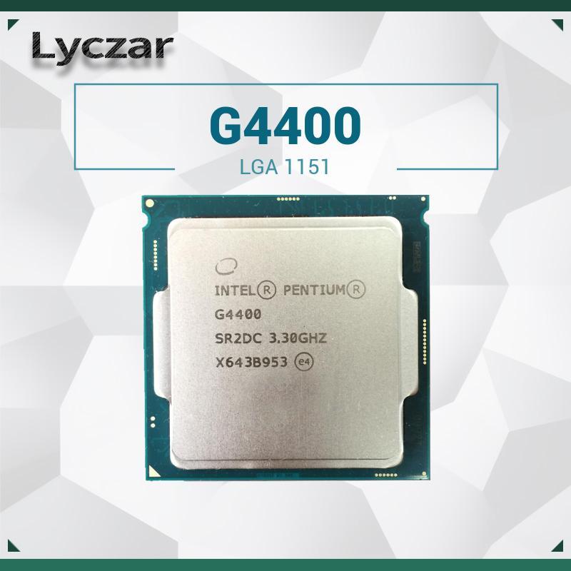 Ghz G4400 1151 INTEL Pentium G4400 Dual-Core 2-Thread CPU