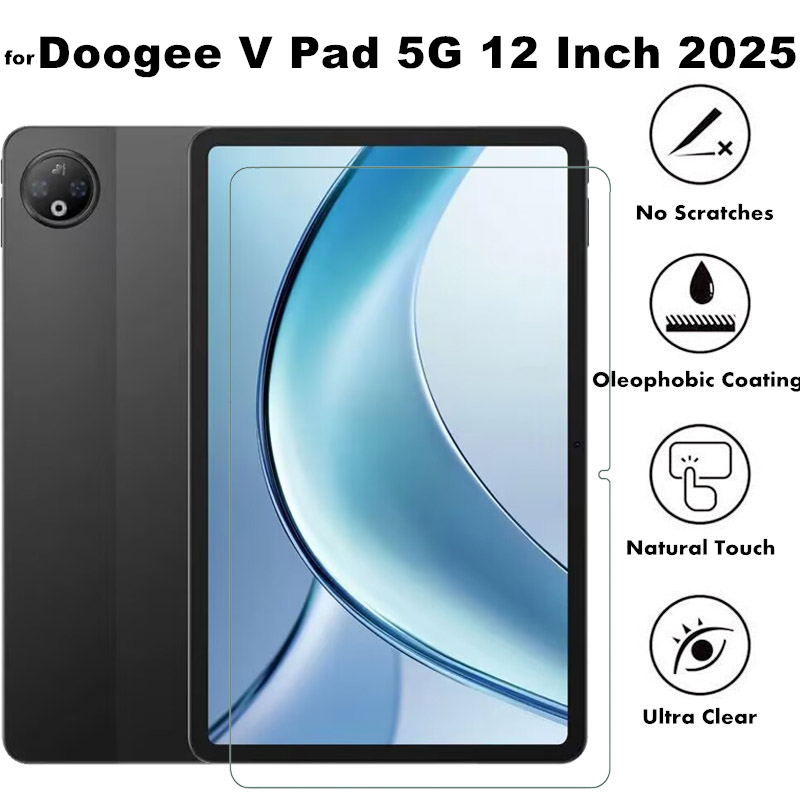 for Doogee V Pad VPad 4G 12 Inch 2025 Android 15 Tablet 9H Tempered ...