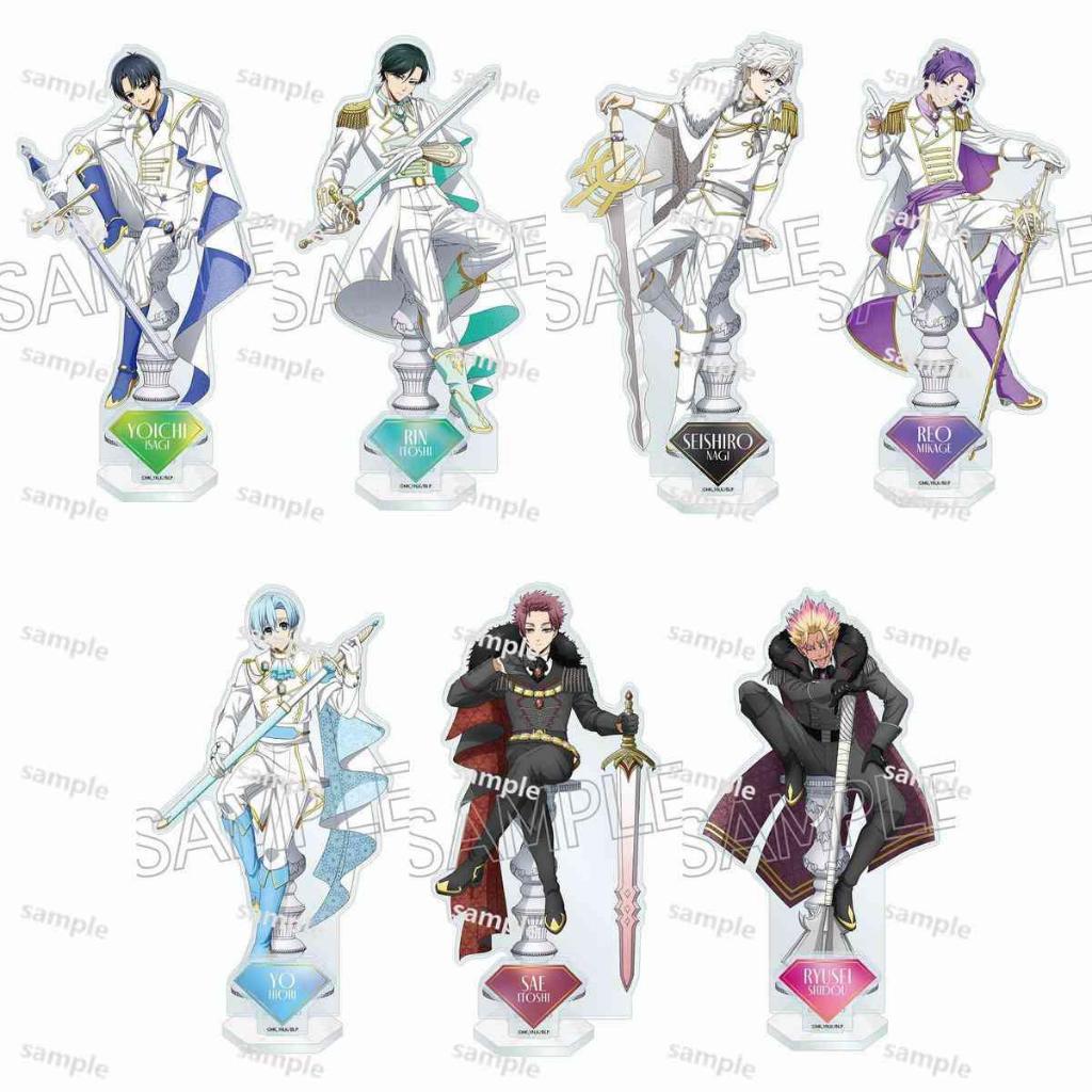Blue Lock Throne Knight Costume Standee Vol.3 - Isagi Yoichi Itoshi Rin ...