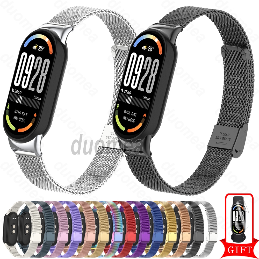 Stainless Steel Bracelet Metal Strap Loop Accessories for Xiaomi Smart ...