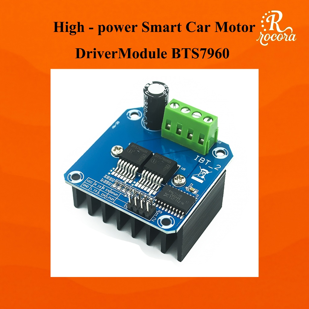 BTS7960 High - power Smart Car Motor Driver Module | Shopee Philippines