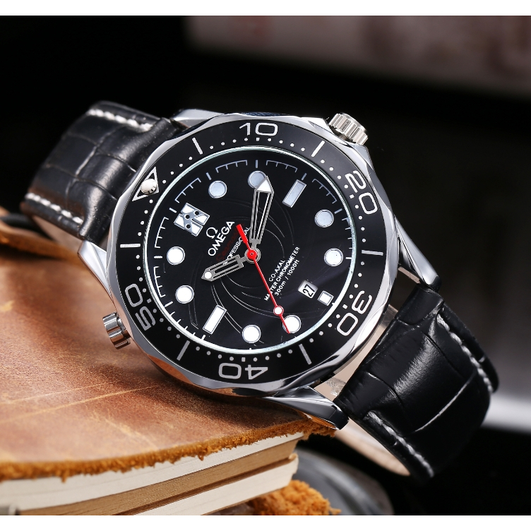 OMEGA OMEGA Seahorse Series Swiss Official Observatory Date Display ...