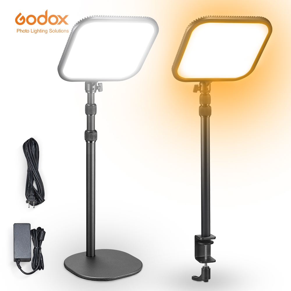 Godox ES45 LED Video Light Kit - E-Sports Beleuchtung Mit APP Steuerung 2800K-6500K