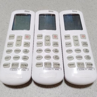 Hisense/Condura Split type Aircon Remote Aircon A/C Remote Control ...