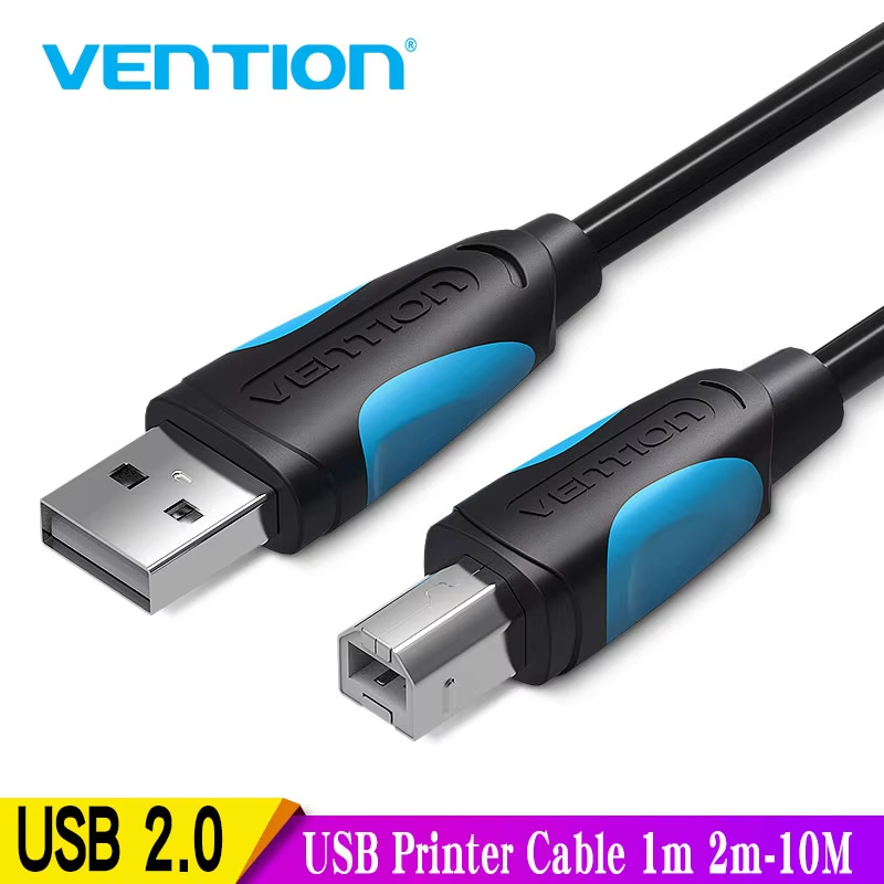Vention USB 2.0 Printer Cable 1m 5m 8m 10m Type A Male to Male B Sync ...