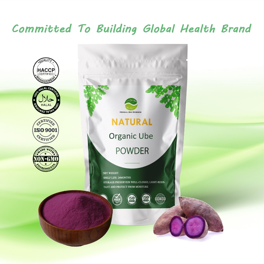 【Natural】Organic Ube Powder/Net Weight 1kg/Antioxidant supplement rich ...