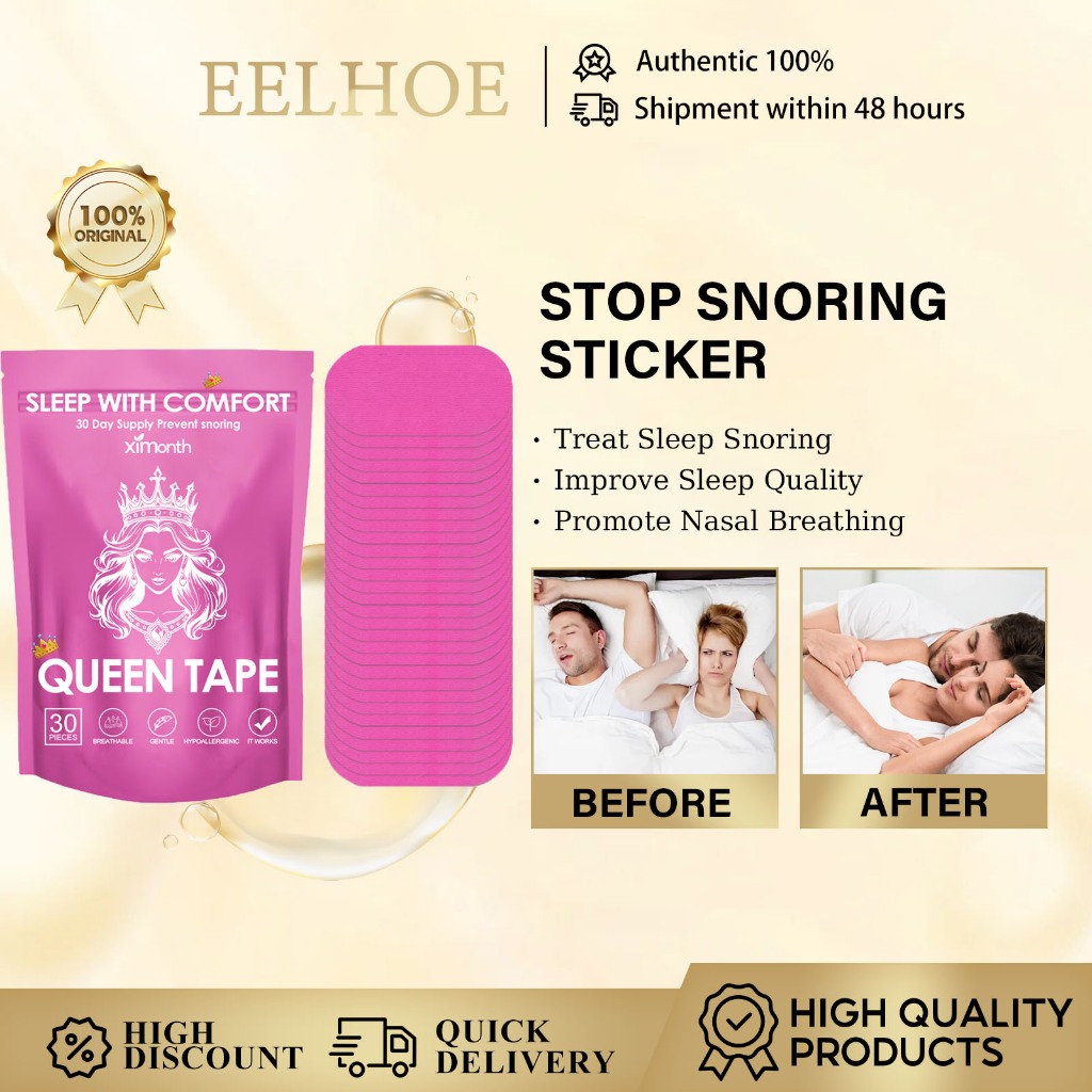 30PCS/60PCS/90PCS Anti Snoring Patch Night Sleep Stop Snoring Sticker ...